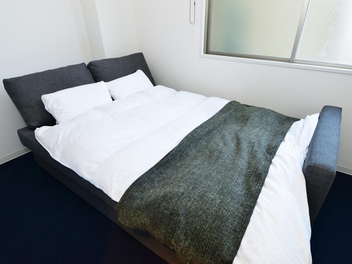 Very Hostel Namba Osaka Esterno foto