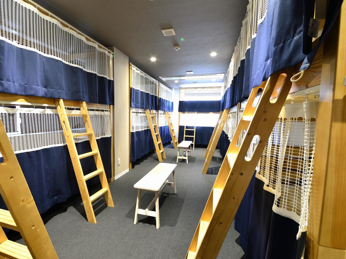 Very Hostel Namba Osaka Esterno foto