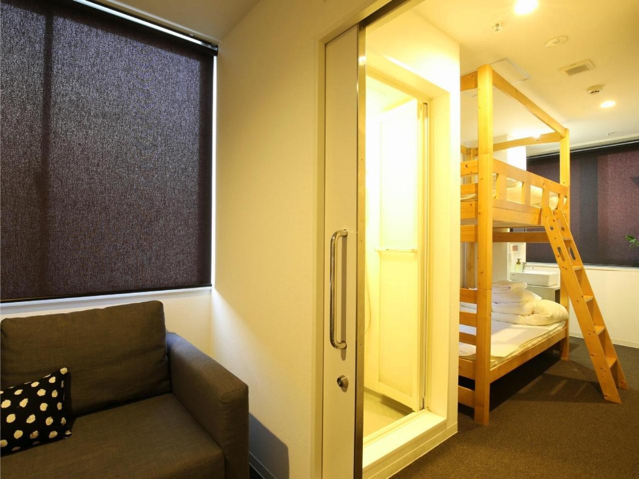 Very Hostel Namba Osaka Esterno foto