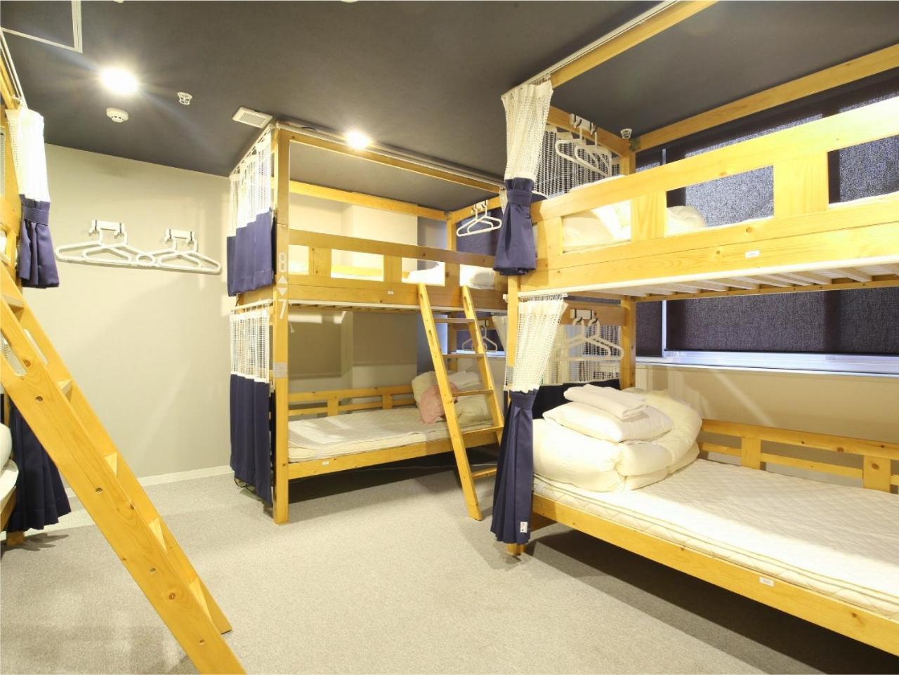 Very Hostel Namba Osaka Esterno foto
